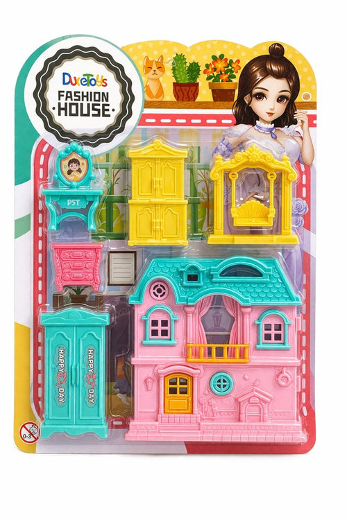 Casinha Boneca Infantil Móveis Acessórios Brinquedo