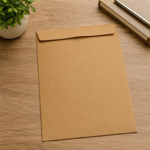 Caixa com  250 Envelopes 229x324 - Pardo